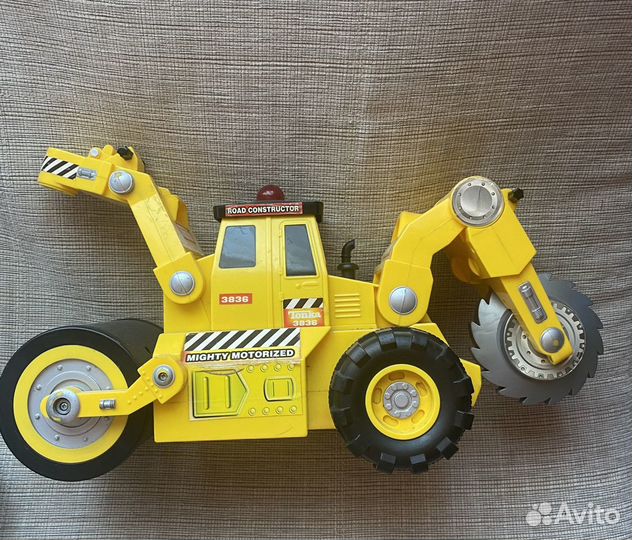 Hasbro Tonka: Mighty Motorized Tested