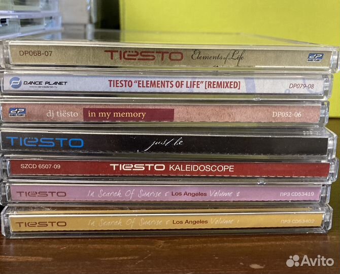 Музыкальные cd диски