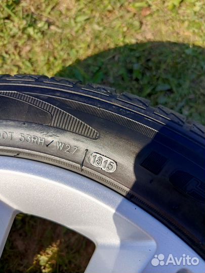 Зимние колеса в сборе