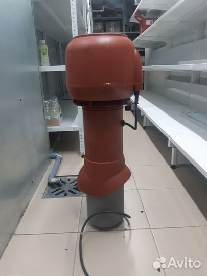 Вентилятор Vilpe E80P/125/500