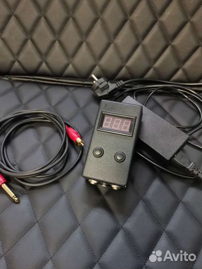 Burlak Power Supply 1 блок питания тату-машинки