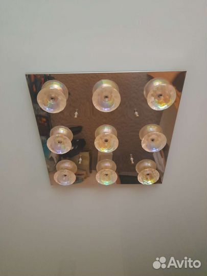 Люстра потолочная светодиодная бу