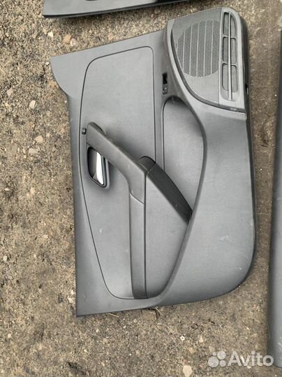 Дверные карты на volkswagen polo седан