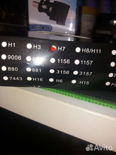 Светодиодные лампы цоколь H7