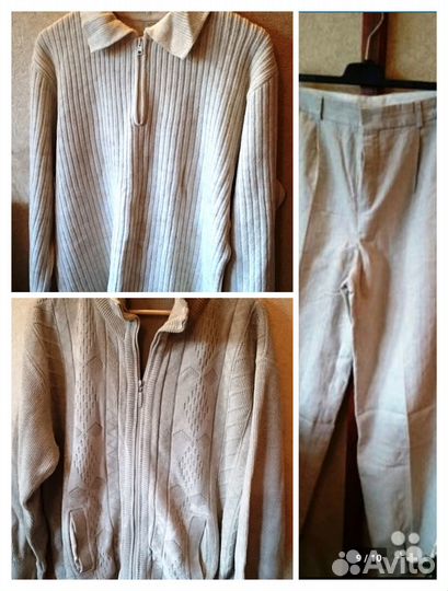 Большой пакет мужской одежды (размер 54(XL)