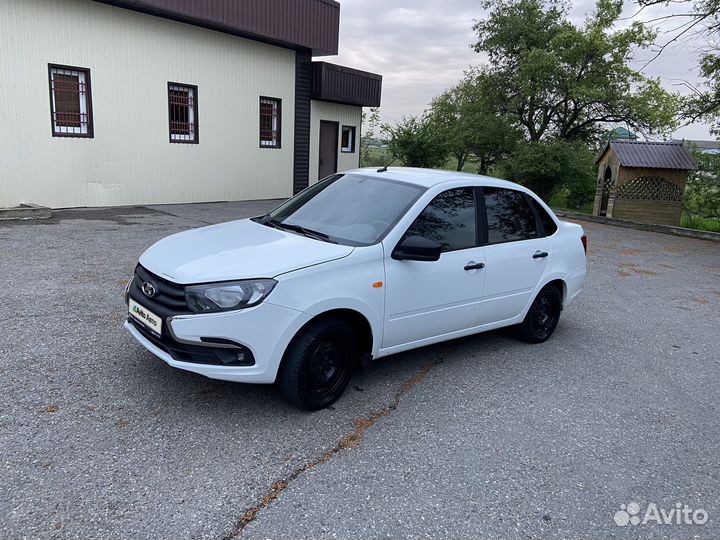 LADA Granta 1.6 МТ, 2019, 370 000 км