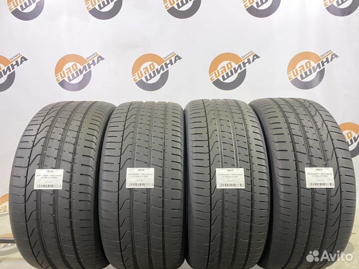 Pirelli P Zero 295/35 R21