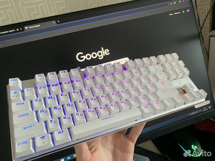 Игровая клавиатура zet gaming blade pro