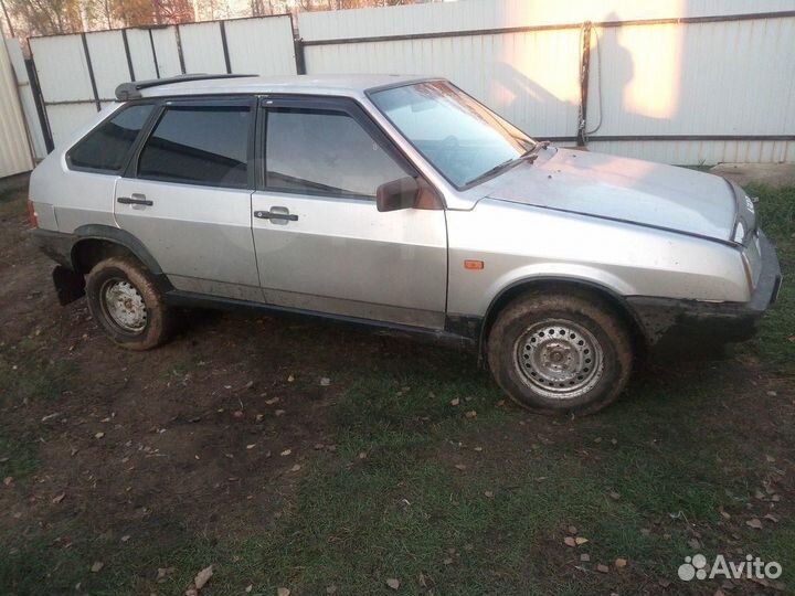 Запчасти ваз 2109