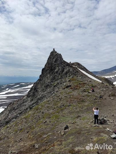 Тур на Камчатку 2024. Авачинский перевал, Верблюд