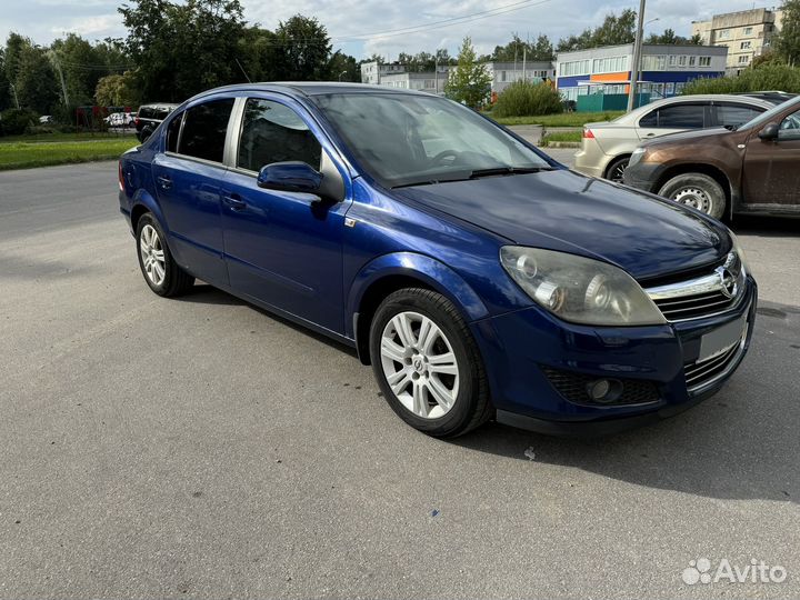 Opel Astra 1.8 AT, 2008, 183 000 км