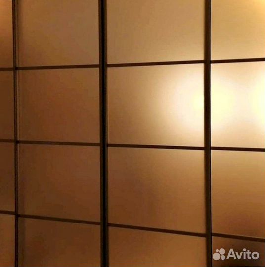 Стеклянная перегородка