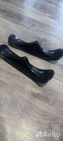 Лыжи на самокат