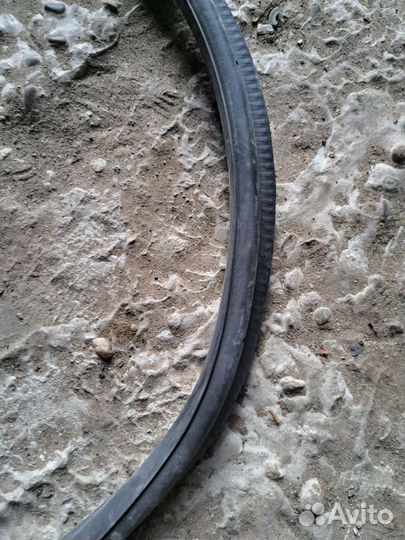 Уплотнитель багажника Skoda Fabia