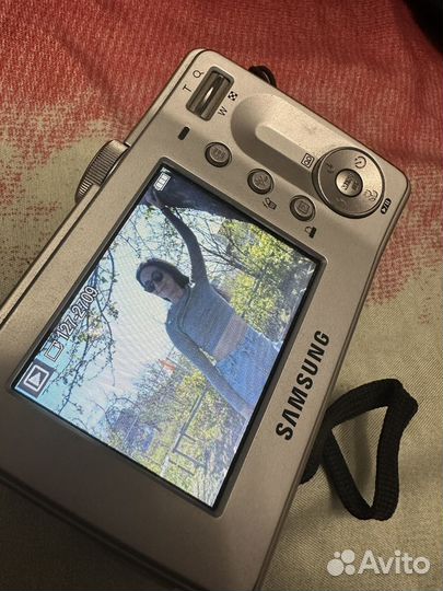 Цифровой фотоаппарат samsung s730 мыльница