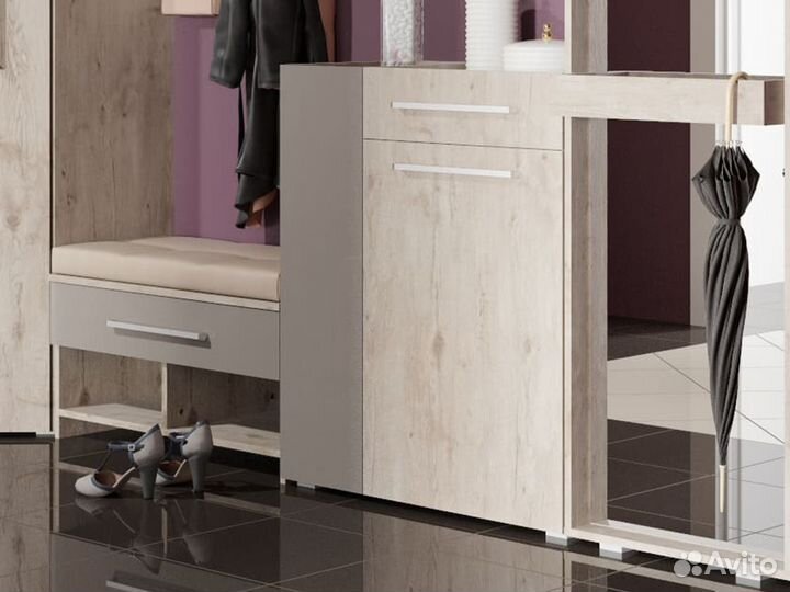 Новая Модульная прихожая Фан Мебельград