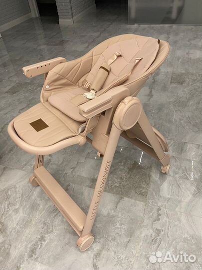 Стульчик для кормления Happy Baby Berny Lux