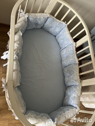 Продам бортики в кроватку