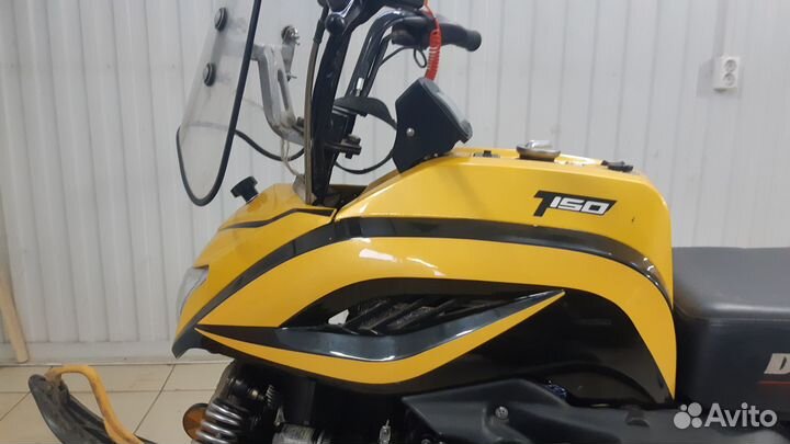 Снегоход Irbis Dingo T150