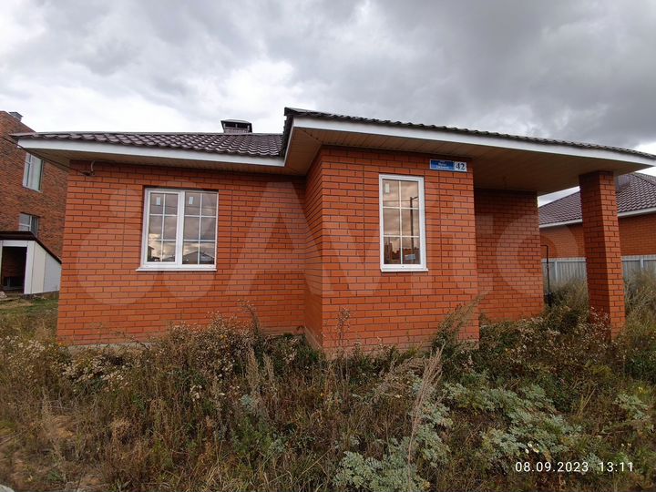 Дом 100 м² на участке 6 сот.