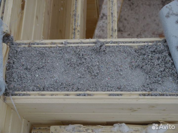 Эковата утеплитель