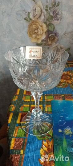 Ваза хрустальная СССР