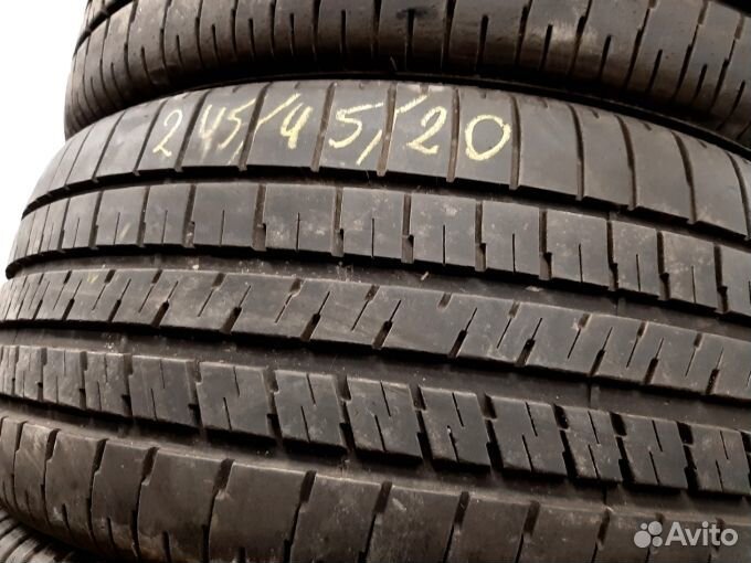 Goodyear Eagle F1 Supercar 245/45 R20