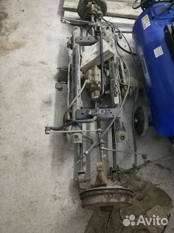 Duster задний подрамник