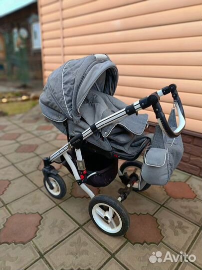Коляска 3 в 1 бу