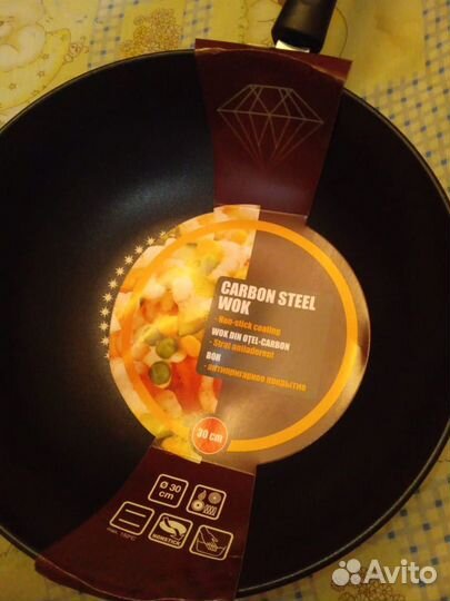 Сковорода новая вок