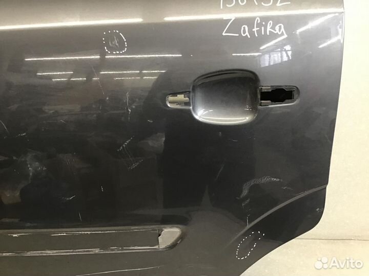 Дверь задняя левая Opel Zafira B 2005-2012