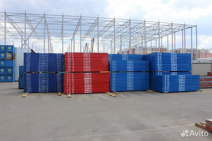 Аренда опалубки стен