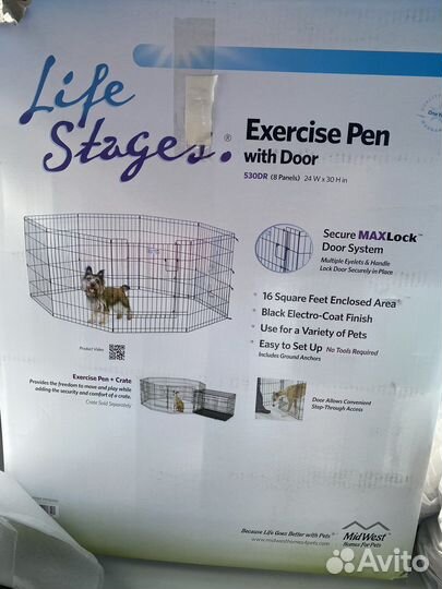 Вольер для собак Midwest 