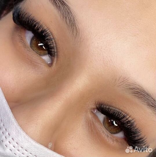 Наращивание ресниц