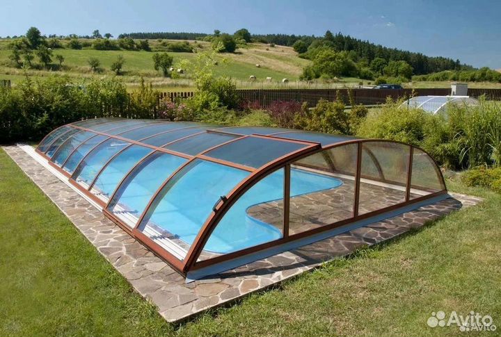 Павильон для бассейна