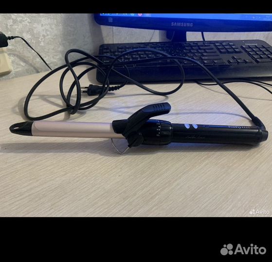 Плойка babyliss 19 мм