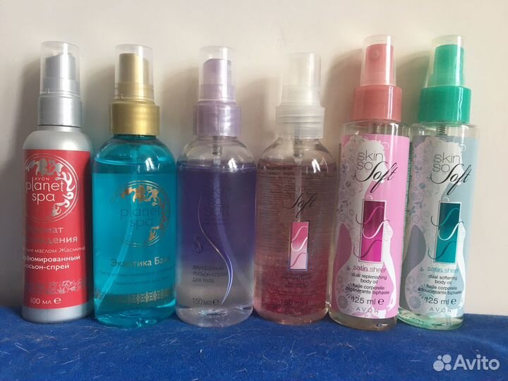 Спрей для тела Эйвон