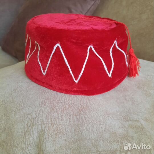 Тюбетейка кипа