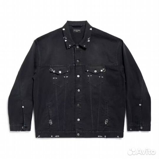 Balenciaga Pierced Jacket