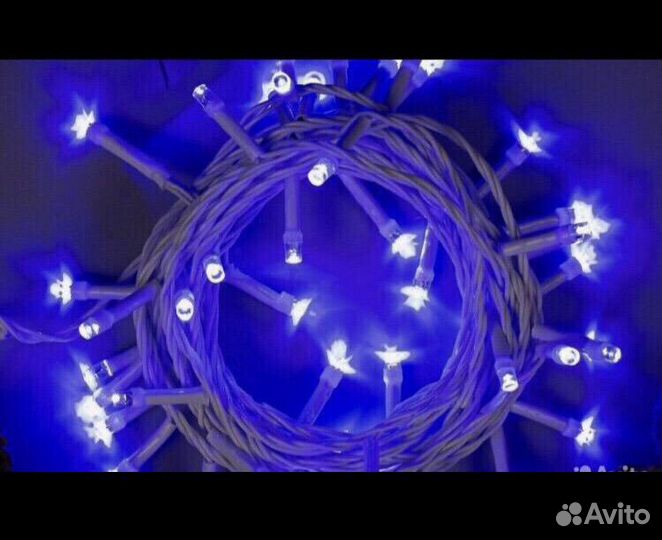 Гирлянда нить 5м