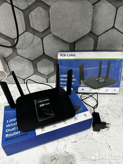 Wifi роутер pix-link