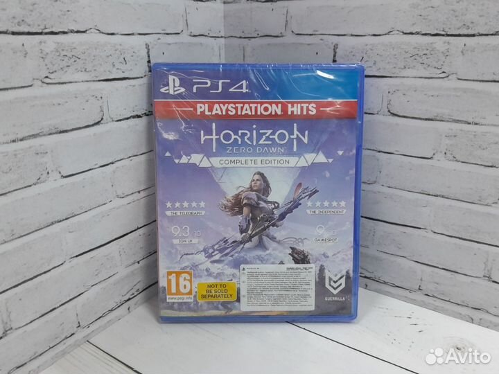 Игра Horizon Zero Dawn Complete Edition для PS4