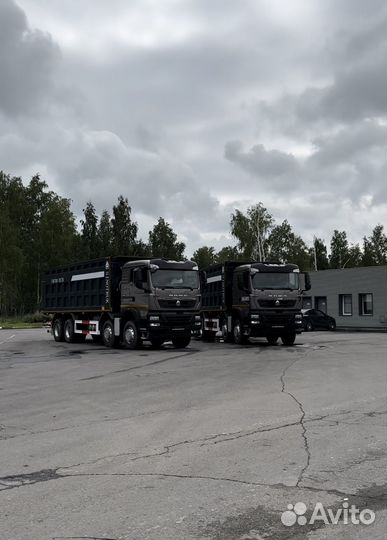 Доставка сыпучих материалов