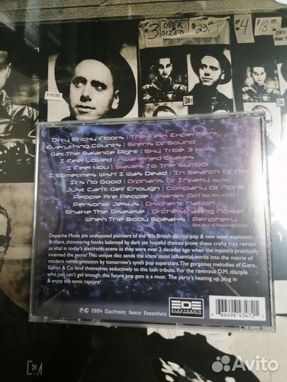 Depeche mode cd Tribute