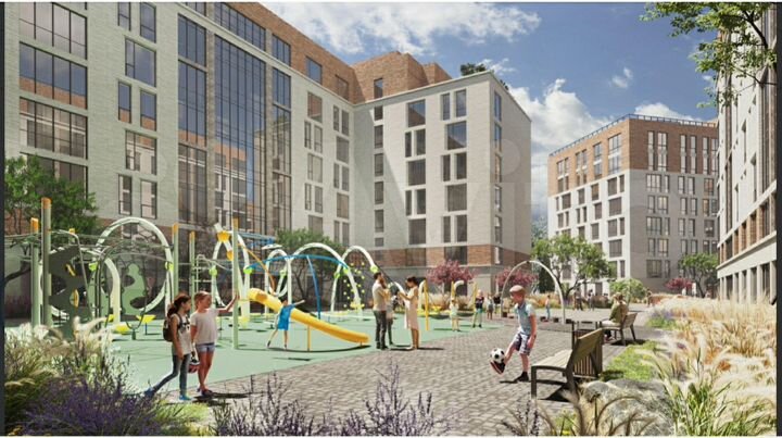 2-к. квартира, 82,7 м², 2/8 эт.