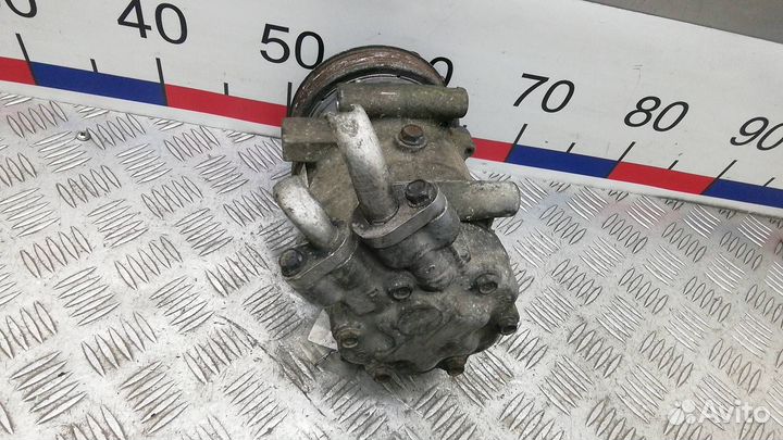 Компрессор кондиционера Nissan Tiida C11 рест