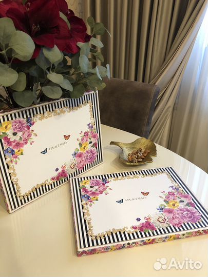 Подставки для тарелок. Новые. Плейсматы