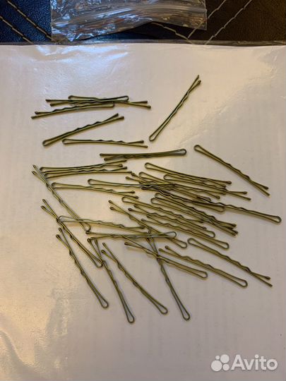 Невидимки для светлых волос 35 штук