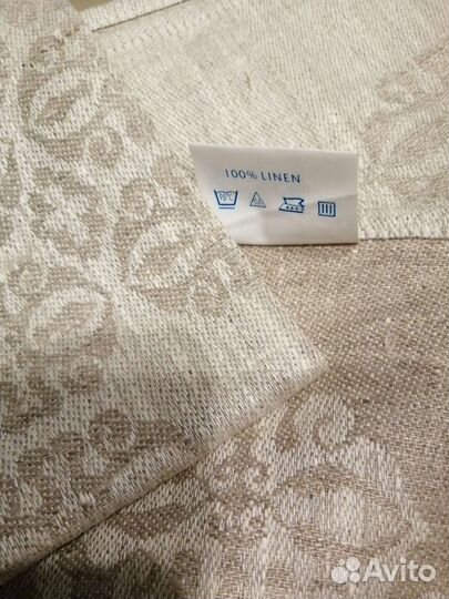Скатерть льняная. От 