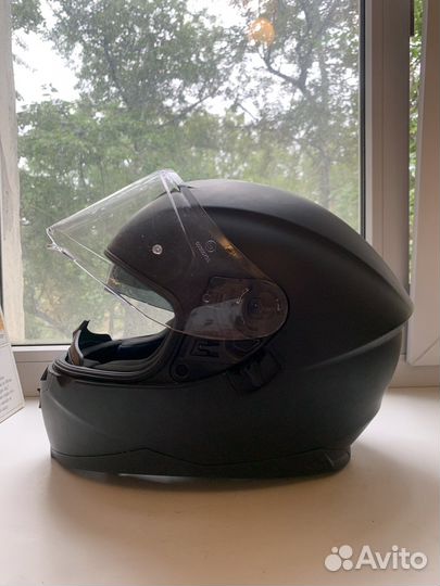 Мото шлем ixs 53-54см (xs)